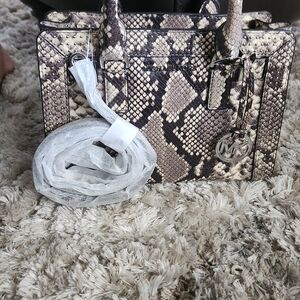 Michael Kors Snake Print Women's Bag